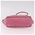 VALENTINO Studs Tote Bag Leder 2way Pink Gold Auth BA13725A Golden - Ansicht 5