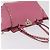VALENTINO Studs Tote Bag Leder 2way Pink Gold Auth BA13725A Golden - Ansicht 6