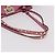 VALENTINO Studs Tote Bag Leder 2way Pink Gold Auth BA13725A Golden - Ansicht 7
