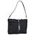 Borsa GUCCI Nylon Nero Argento 001 3734 Auth mr2639
