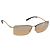 Céline Gafas de sol sin montura CELINE C Macadam Metal Marrón Oro Auth BA14022V Castaño Dorado