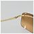 Céline Gafas de sol sin montura CELINE C Macadam Metal Marrón Oro Auth BA14022V Castaño Dorado - vista 10
