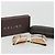 Céline Gafas de sol sin montura CELINE C Macadam Metal Marrón Oro Auth BA14022V Castaño Dorado - vista 12