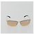 Céline Gafas de sol sin montura CELINE C Macadam Metal Marrón Oro Auth BA14022V Castaño Dorado - vista 13