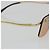 Céline Gafas de sol sin montura CELINE C Macadam Metal Marrón Oro Auth BA14022V Castaño Dorado - vista 14