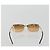 Céline Gafas de sol sin montura CELINE C Macadam Metal Marrón Oro Auth BA14022V Castaño Dorado - vista 2