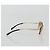 Céline Gafas de sol sin montura CELINE C Macadam Metal Marrón Oro Auth BA14022V Castaño Dorado - vista 4