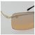 Céline Gafas de sol sin montura CELINE C Macadam Metal Marrón Oro Auth BA14022V Castaño Dorado - vista 6