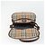 Borsa a Spalla Burberrys Nova Check in Tela Beige e Oro Auth 191050 D'oro - vista 10