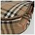 Borsa a Spalla Burberrys Nova Check in Tela Beige e Oro Auth 191050 D'oro - vista 15