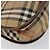 Borsa a Spalla Burberrys Nova Check in Tela Beige e Oro Auth 191050 D'oro - vista 16