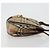 Borsa a Spalla Burberrys Nova Check in Tela Beige e Oro Auth 191050 D'oro - vista 3