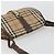 Borsa a Spalla Burberrys Nova Check in Tela Beige e Oro Auth 191050 D'oro - vista 6