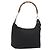 Borsa a mano GUCCI Bamboo in tela nera e argento 000 1956 0531 Auth gh2209A Nero