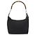 Borsa a mano GUCCI Bamboo in tela nera e argento 000 1956 0531 Auth gh2209A Nero - vista 13