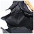 Borsa a mano GUCCI Bamboo in tela nera e argento 000 1956 0531 Auth gh2209A Nero - vista 19