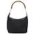 Borsa a mano GUCCI Bamboo in tela nera e argento 000 1956 0531 Auth gh2209A Nero - vista 2