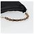 Borsa a mano GUCCI Bamboo in tela nera e argento 000 1956 0531 Auth gh2209A Nero - vista 7