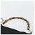Borsa a mano GUCCI Bamboo in tela nera e argento 000 1956 0531 Auth gh2209A Nero - vista 8