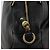 Borsa Salvatore Ferragamo Vala in Pelle Nera e Oro Auth BA13758 Nero D'oro - vista 10