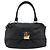 Borsa Salvatore Ferragamo Vala in Pelle Nera e Oro Auth BA13758 Nero D'oro - vista 13