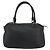 Borsa Salvatore Ferragamo Vala in Pelle Nera e Oro Auth BA13758 Nero D'oro - vista 2