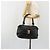 Borsa Salvatore Ferragamo Vala in Pelle Nera e Oro Auth BA13758 Nero D'oro - vista 24