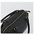 Borsa Salvatore Ferragamo Vala in Pelle Nera e Oro Auth BA13758 Nero D'oro - vista 6
