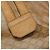 Céline Bolsa CELINE Macadam Canvas PVC Bege Ouro Auth 186674 Dourado - vista 10