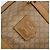 Céline Bolsa CELINE Macadam Canvas PVC Bege Ouro Auth 186674 Dourado - vista 17