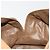 Céline Bolsa CELINE Macadam Canvas PVC Bege Ouro Auth 186674 Dourado - vista 19
