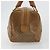 Céline Bolsa CELINE Macadam Canvas PVC Bege Ouro Auth 186674 Dourado - vista 4