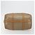 Céline Bolsa CELINE Macadam Canvas PVC Bege Ouro Auth 186674 Dourado - vista 5