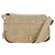 Borsa a Spalla CHANEL 2.55 Tweed Beige Oro CC Auth 189821SAM D'oro
