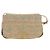 Borsa a Spalla CHANEL 2.55 Tweed Beige Oro CC Auth 189821SAM D'oro - vista 13