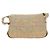 Borsa a Spalla CHANEL 2.55 Tweed Beige Oro CC Auth 189821SAM D'oro - vista 2