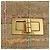 Borsa a Spalla CHANEL 2.55 Tweed Beige Oro CC Auth 189821SAM D'oro - vista 21