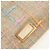 Borsa a Spalla CHANEL 2.55 Tweed Beige Oro CC Auth 189821SAM D'oro - vista 23