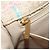 Borsa a Spalla CHANEL 2.55 Tweed Beige Oro CC Auth 189821SAM D'oro - vista 27