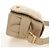 Borsa a Spalla CHANEL 2.55 Tweed Beige Oro CC Auth 189821SAM D'oro - vista 4