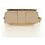 Borsa a Spalla CHANEL 2.55 Tweed Beige Oro CC Auth 189821SAM D'oro - vista 5