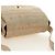 Borsa a Spalla CHANEL 2.55 Tweed Beige Oro CC Auth 189821SAM D'oro - vista 6