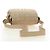 Borsa a Spalla CHANEL 2.55 Tweed Beige Oro CC Auth 189821SAM D'oro - vista 8