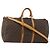 LOUIS VUITTON Monogram Keepall Bandouliere 60 Boston Bag M41412 LV Auth ep14932 Monogramma
