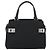 Borsa Salvatore Ferragamo in tela nera e argento autentica gh2223 Nero - vista 13