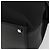 Borsa Salvatore Ferragamo in tela nera e argento autentica gh2223 Nero - vista 15