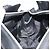 Borsa Salvatore Ferragamo in tela nera e argento autentica gh2223 Nero - vista 19