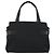 Borsa Salvatore Ferragamo in tela nera e argento autentica gh2223 Nero - vista 2