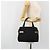 Borsa Salvatore Ferragamo in tela nera e argento autentica gh2223 Nero - vista 22