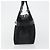Borsa Salvatore Ferragamo in tela nera e argento autentica gh2223 Nero - vista 3